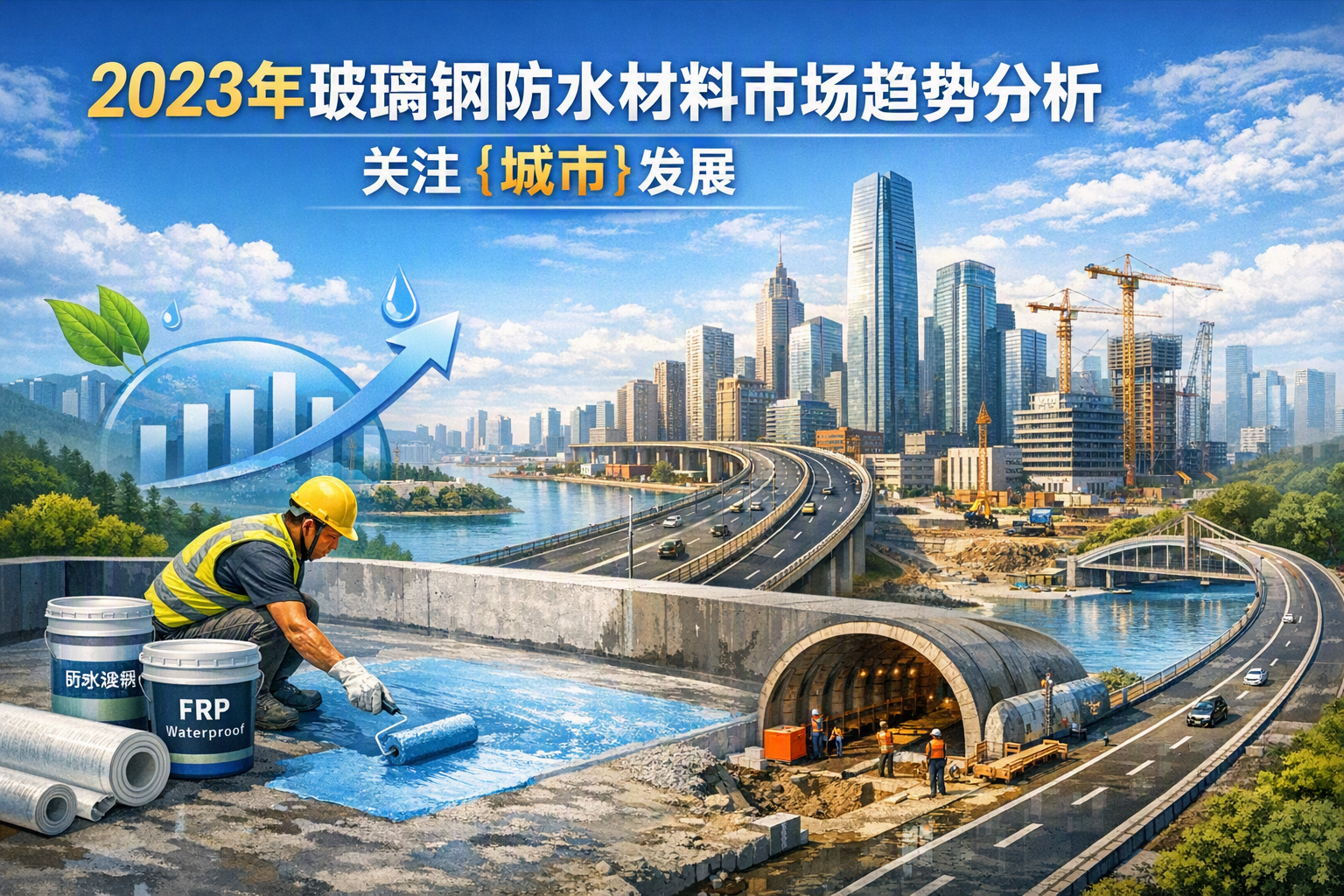 2023年玻璃钢防水材料市场趋势分析，关注 茂名 发展
