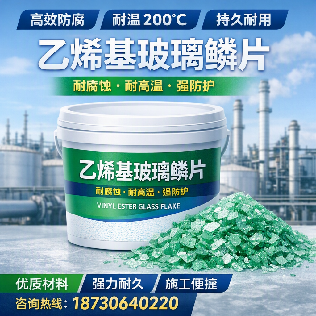 乙烯基玻璃鳞片的优势与应用领域解析,适合在 茂名 的企业使用